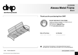 DHP Furniture 3228098 User manual
