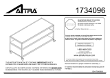 Dorel Home Furnishings 1734096 Owner's manual