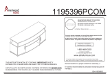 Dorel Home Furnishings 1195396PCOM Owner's manual