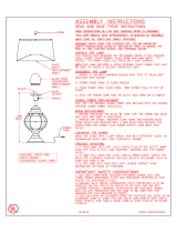 Kenroy Home 03070 Installation guide