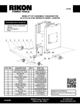 Rikon Power Tools 25-905 Owner's manual