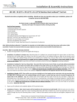 Triton LBC-18S Operating instructions