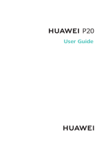 Huawei P20 - EML-L09 Owner's manual