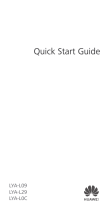 Huawei HUAWEI Mate 20 Pro Quick start guide