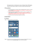 Huawei P8lite User guide
