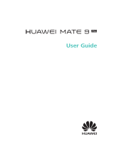 Huawei HUAWEI Mate 9 Pro Owner's manual