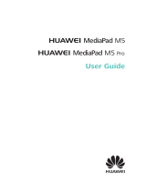 Huawei MediaPad M5 - CMR-W09 Owner's manual