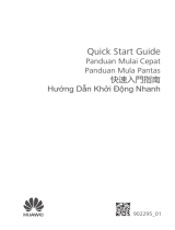 Huawei HUAWEI MediaPad T3 7 Quick start guide