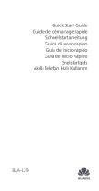 Huawei Mate 10 Pro - BLA-L29 Owner's manual