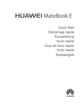 Huawei Matebook E Owner's manual