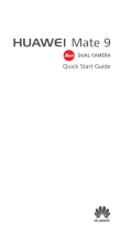 Huawei MATE 9 Quick start guide