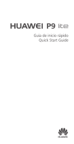 Huawei HUAWEI P9 lite Quick start guide