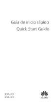 Huawei Y9 2019 Quick start guide