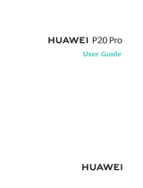 Huawei HUAWEI P20 Pro User guide