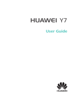 Huawei Y7 2017 - TRT-L21 Owner's manual