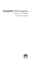 Huawei Y6II Compact Quick start guide