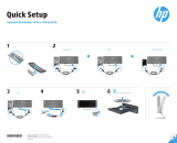 HP Z Display Z34c 34-inch Ultra Wide Curved Display Installation guide