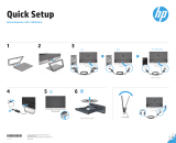 HP ENVY 24 23.8-inch IPS Monitor with Beats Audio Installation guide