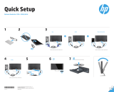 HP Pavilion 27c 27-in Curved Display Installation guide