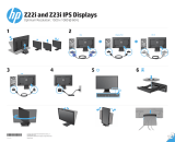 HP Z Display Z22i 21.5-inch IPS LED Backlit Monitor Installation guide