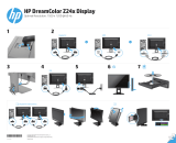 HP DreamColor Z24x Display Installation guide