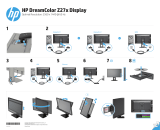 HP DreamColor Z27x Studio Display Installation guide