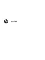 HP ZBook 14 G2 Mobile Workstation User guide