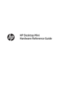 HP EliteDesk 800 65W G3 Desktop Mini PC Reference guide