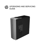 HP OMEN 870-000 Desktop PC series User manual