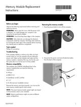 HP OMEN 870-000 Desktop PC series Operating instructions