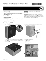 HP OMEN 870-000 Desktop PC series Installation guide