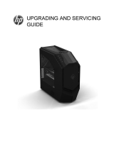 HP OMEN Desktop PC - 880-119ur User manual