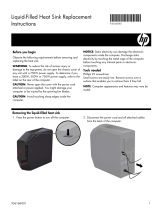 HP 24-e000 All-in-One Desktop PC series Installation guide