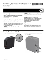 HP Pavilion 570-p000 Desktop PC series Installation guide