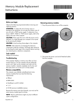 HP Pavilion 570-p000 Desktop PC series Installation guide