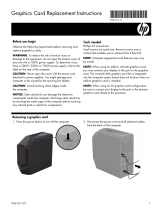 HP OMEN Desktop PC - 880-119ur Installation guide