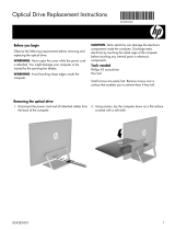HP Pavilion 27-q000 All-in-One Desktop PC series Operating instructions