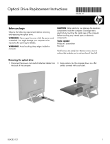 HP Pavilion 24-a000 All-in-One Desktop PC series Installation guide