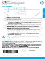 HP ENVY 5010 All-in-One Printer Reference guide