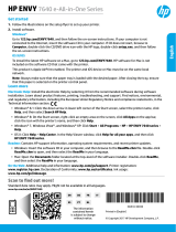 HP ENVY 7643 e-All-in-One Printer Reference guide