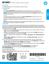 HP ENVY 7645 e-All-in-One Printer Reference guide