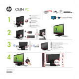 HP Omni 105-5318cx Desktop PC Installation guide