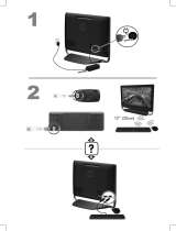 HP TouchSmart 520-1100 Desktop PC series Quick start guide