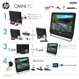 HP Compaq Presario All-in-One CQ1-3000 Desktop PC series Installation guide