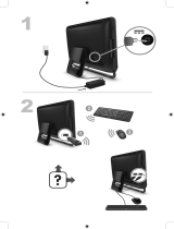 HP Omni 120-1045l Desktop PC Installation guide