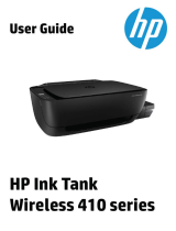 HP Ink Tank Wireless 418 User guide