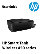 HP Smart Tank Wireless 450 series Owner's manual