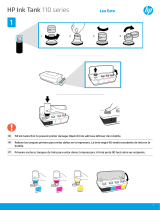 HP Ink Tank 116 Installation guide