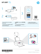 HP AMP 120 Printer Important information