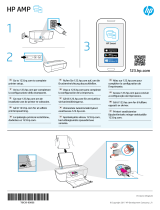 HP AMP 120 Printer Installation guide